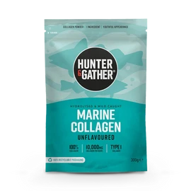 Hunter & Gather 100% Unflavoured Wild Caught Marine Collagen Peptides 300G