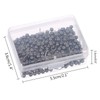 Small Round Map Tacks,200 Pack Map Push Pins with 1/8