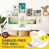 EMITEVER Picture Hanging Strips Heavy Duty, Damage Free Picture Hangers
