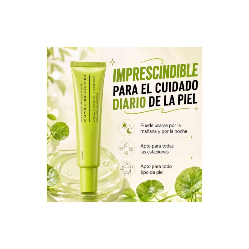 2PCS Vitamin C Booster Shot Serum, Sérum Facial
