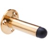 Merriway® BH01611 63mm (2.1/2 inch) Wall Mounted Pillar Door Stop