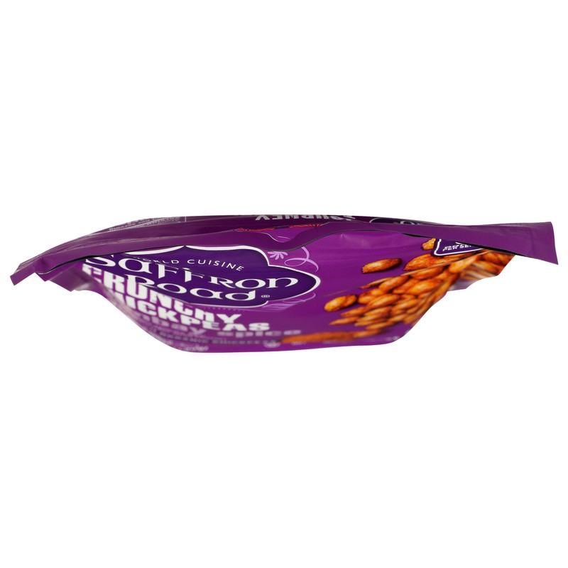 Saffron Road Bombay Spice Crunchy Chickpea Snack, 6oz - Gluten