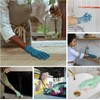 Patelai 2 Pairs Microfiber Gloves for plants Dusting Cleaning Glove