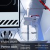 Cyberpunk Design Humidifier, Portable USB Rechargeable Desktop Humidifier, Creative Humidifier for