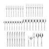 Oneida Silverware Set For 8, Juilliard 45-Piece Fine Flatware Set