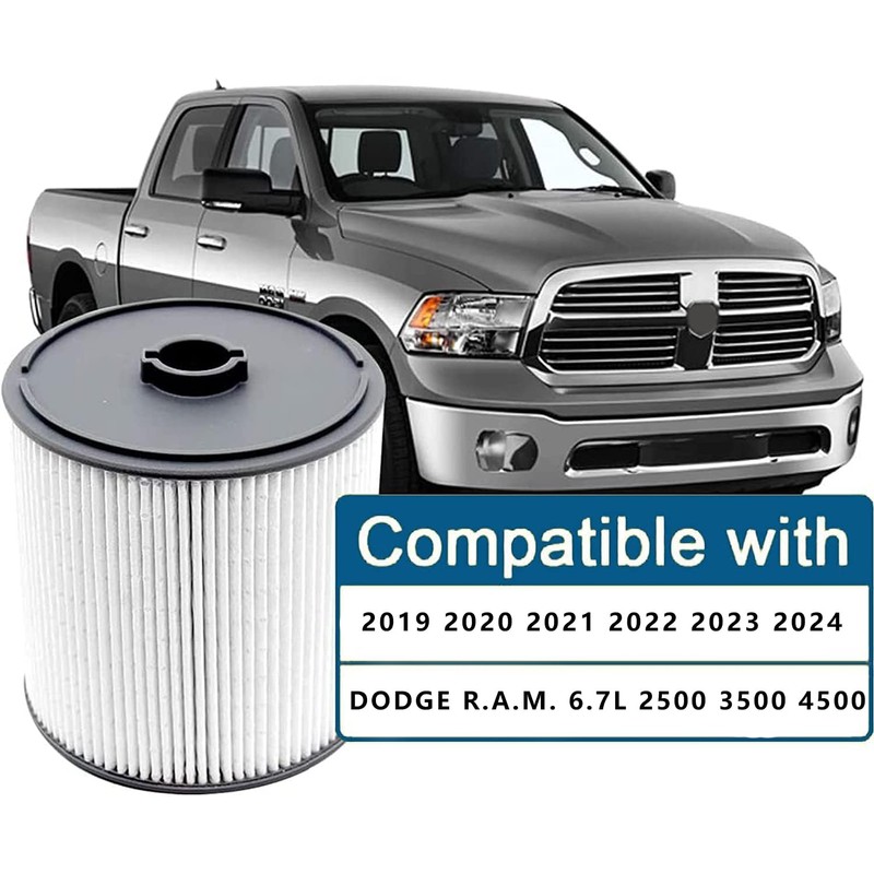 AULDAY Fuel Filter Fits for Ram 2500 3500 4500 5500