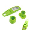 Garlic Grater,Ginger Grater Tool, Great Lemon Zester,Nutmeg Grater Very Versatile