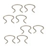 8 Pieces Car Window Regulator 4138439 Door Handle Crank Clip