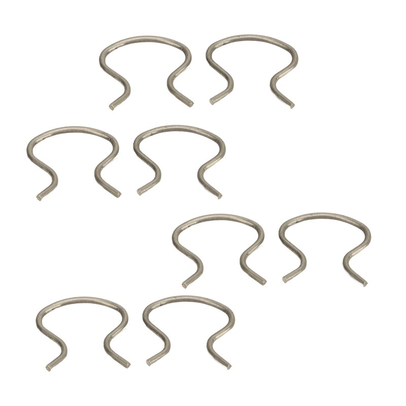 8 Pieces Car Window Regulator 4138439 Door Handle Crank Clip