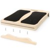 Yarlung Wooden Slant Board for Calf Stretching, Portable Squat Incline