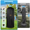 Free Standing Punching Bag Cover Outdoor Waterproof, 420D Oxford Full