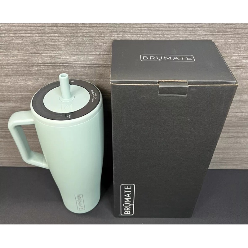 BrüMate Era 40 oz Tumbler with Handle and Straw |