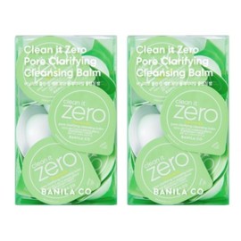 Banila Co Clean It Zero Pore Clarifying Cleansing Balm 3ml 16 pieces x 2 travel mini portable disposable travel kit / 바닐라코 클린잇제로 포어클래리파잉 클렌징밤 3ml 16개입 x 2개 여행용 미니 휴대용 일회용 트래블 키트