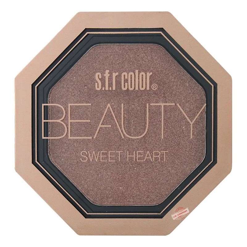 Rubor Beauty Sweet Heart Blusher Brillo Maquillaje Mejillas Tono 3