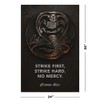 Generic Cobra Kai TV Show Poster Set (Logo & Emblem