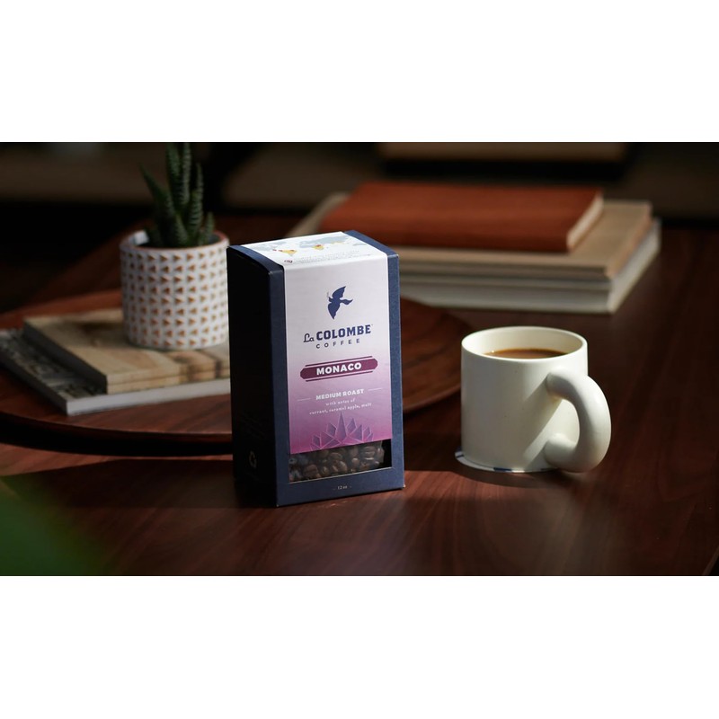 La Colombe Monaco Medium Roast Whole Bean Coffee - Notes