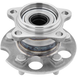 [2-Pack] 512284 - Rear Driver or Passenger Side Wheel Hub Bearing Assembly Compatible with [AWD ONLY] [Toyota] 04-2013 Highlander, 09-2016 Venza, [Lexus] 04-2006 RX330, 07-2009 RX350, 06-2008 RX400h