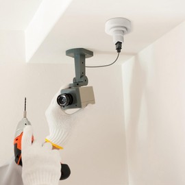 IMIKEYA Pack of 2 E27 Adapter Socket, Bulb Socket Adapter, E27 Socket Adapter, Socket for Porch, Camera, Patio, Garage, 2-Pin White