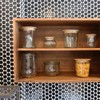 with WECK|FLAT TOP WOODEN LID Wooden Lid (Small)
