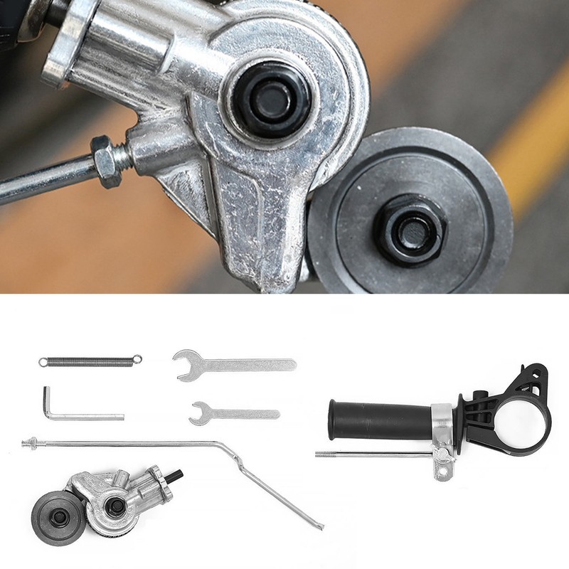 Electric Drill Refitting Sheet Shear Accessory Metal Nibbler Attachment Plate