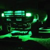 for Jeep Wrangler JL Gladiator 8 Pods RGB LED Rock
