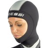 Cressi Women's Castoro Plus Neoprene Diving Hood - Black, Medium/4-5