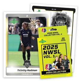 2025 NWSL Collection Vol. 1 - Hanger Pack