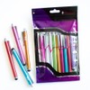 TCD universal Pack de 10 [Coral] Premium de grosor lápiz