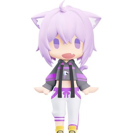 HELLO! GOOD SMILE Holo Live Productions Cat Mackerel, Non-scale, Plastic, Pre-painted Action Figure