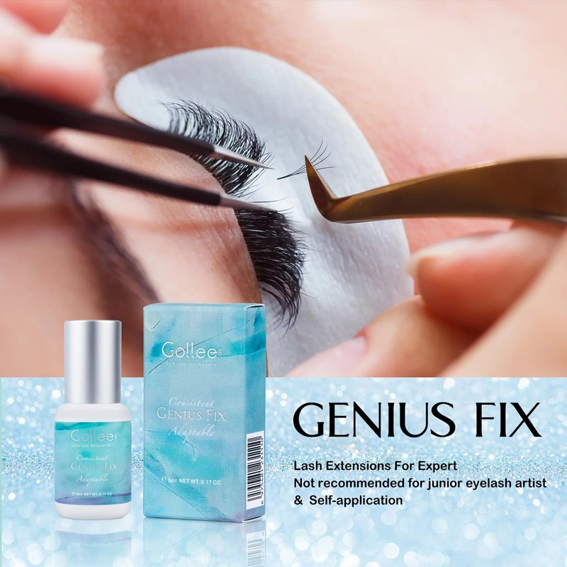 Eyelash Extension Glue Lash Glue for Eyelash Extensions - 5ml