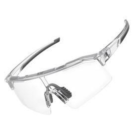 Sunbowglint Sports Sunglasses for Men Women Unbreakable TR90 Frame Clear Goggles Baseball Cycling Fishing Glasses