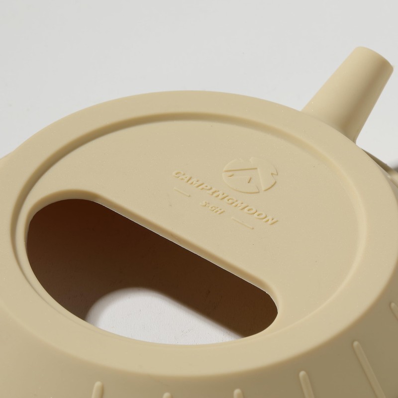 Camping Moon (キャンピングムーン) Sierra Lid Kettle-less Silicone Lid Sierra Cup