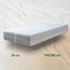 SAVEL - Mattress Encasement (105x190/200 cm) | Silk Touch |