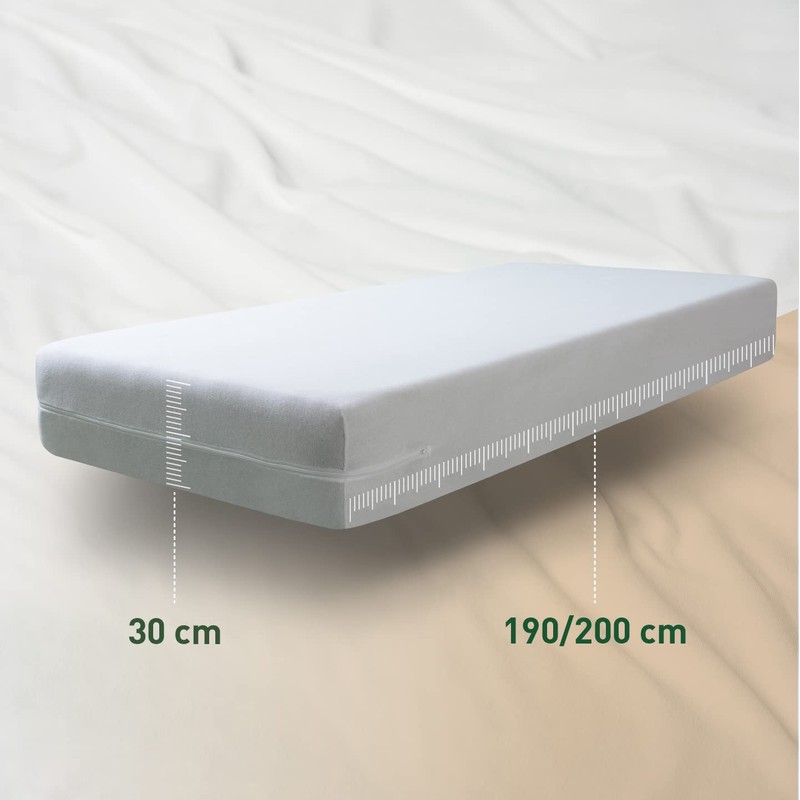 SAVEL - Mattress Encasement (105x190/200 cm) | Silk Touch |