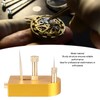 Watch Movement Balance Wheel Hairspring Support Stand Metal Watch Repairing