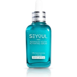 Seyoul Sérum Facial Rejuvenecedor con 10% Niacinamida y Arbutina – Hidratación de 24 Horas y Cuidado Diario para Tono Uniforme 50 ml