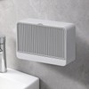 CENPEK 2 Pcs Self Draining Soap Dish, Wall-mounted Soap Dish