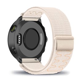 Strap for Garmin Forerunner 55 Band Soft Nylon Outdoor Sports Armband for Garmin Forerunner 55 Wristbands for Women Men Adjustable Bracelet Compatible with Garmin Forerunner 55 (8)
