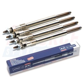 4 Pcs Heater Glow Plugs For Mini R56 One D - Cooper D Mini Clubman R55 Cooper D 1.6 Volvo C30 S40 S80 V50 V70 1.6 D 31216248 - AUTORCE