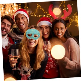 Gadpiparty VR Eye Mask Cover Breathable Sweat Band Padding for VR Headsets Fits Face Shapes Easy to Use and Store Anywhere