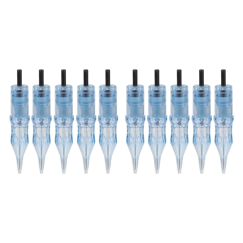 10pcs Cartridge Needles Set Professional Salon Stainless Steel Disposable Cartridge