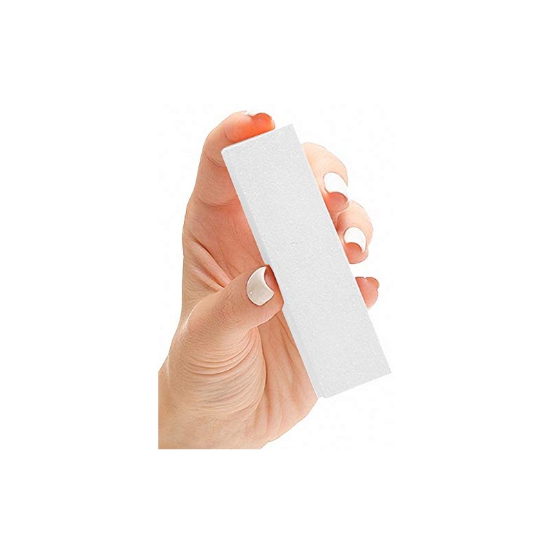 Nailfun 10x Buffer White Sanding Block Polishing Blocks for Gel