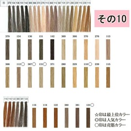 Shappe Spun Sewing Thread No. 60 200m Roll - Part 10- (Sewing Thread Garment Bag Miscellaneous Goods Sewing Handmade) 370