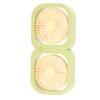 Double Head Desktop Fan 2 Speed Adjustment USB Cooling Fan