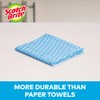 Scotch-Brite Multi-Purpose Wipes, 6 Rolls, 40 Sheets Per Roll, 240