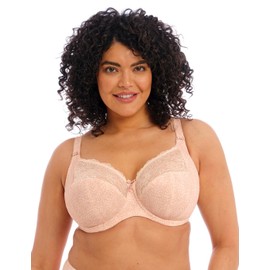 Elomi Women's Morgan Stretch Lace Banded Underwire Bra Cameo Rose