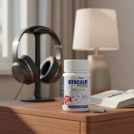 Otocalm 60 Caps | Suplemento Alivio Zumbidos En Oídos 1 Pack