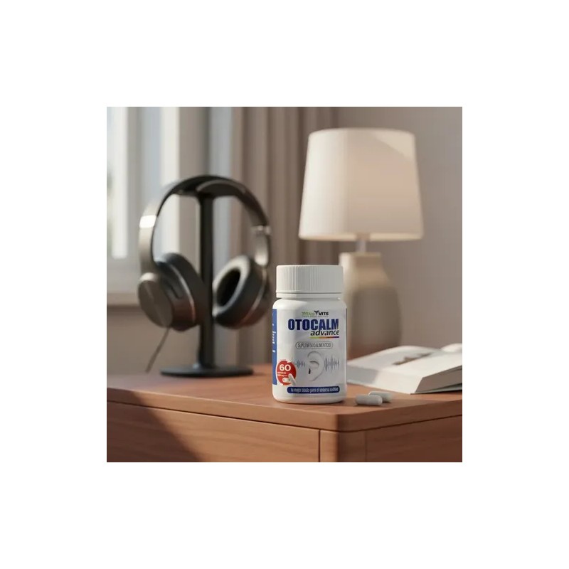 Otocalm 60 Caps | Suplemento Alivio Zumbidos En Oídos 1