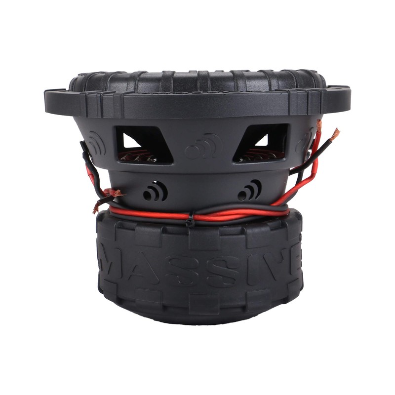 Massive Audio GTR82 | 8" 600 Watts RMS / 1200w