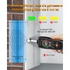 Moisture Meter Moisture Meter Detector for Walls Non-Destructive Measurement Wood